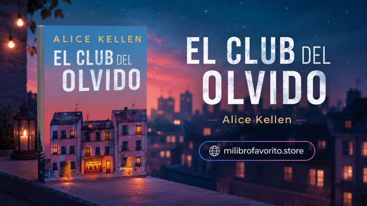 El club del olvido: la novela de Alice Kellen sobre amistad, heridas y segundas oportunidades